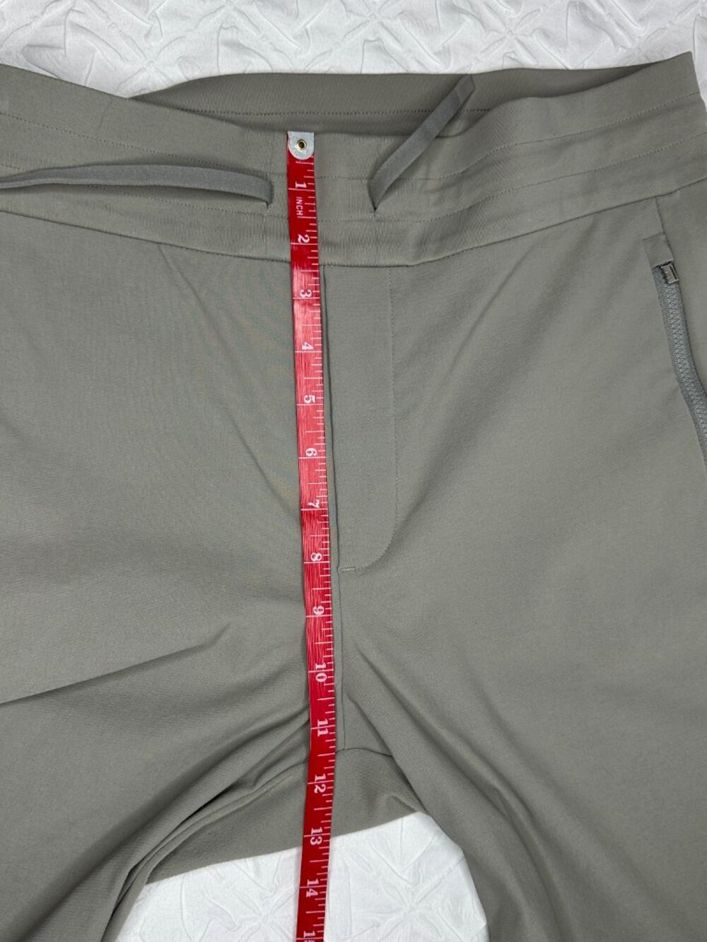 Athleta Headlands Hybrid Trek Joggers Size 12 Tall Athleisure Outdoor Gym Hiking - Picture 4 of 8